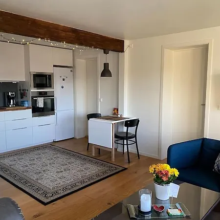 Cosy Flat Near Cable Car And The Arctic Cathedral Tromsø