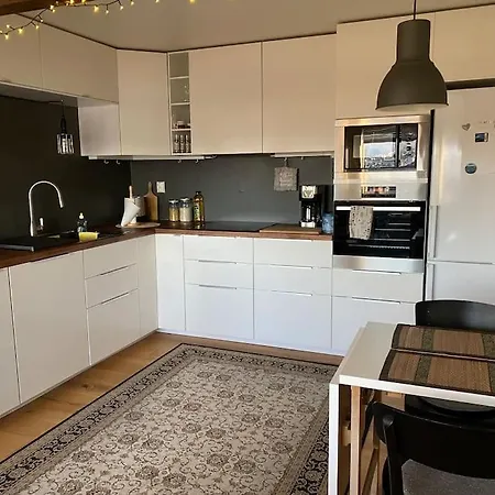 Cosy Flat Near Cable Car And The Arctic Cathedral Tromsø